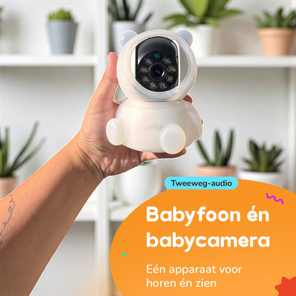 Eindelijk rustig slapen terwijl je je baby altijd in de gaten houdt 👶💤