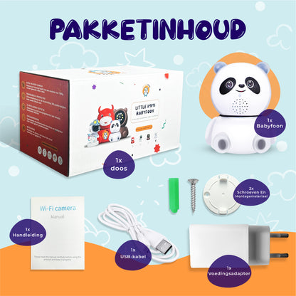 Little Immi - Panda Babyfoon