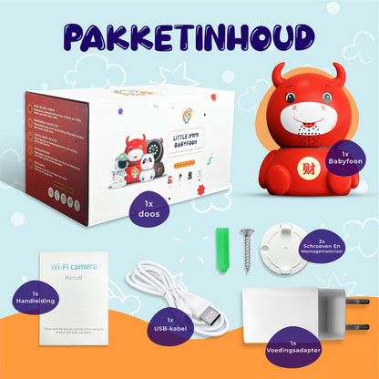 Little Immi - Draak Babyfoon