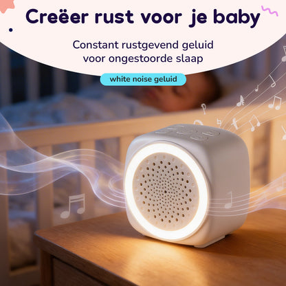 Little Immi - White Noise Machine Baby - Witte Ruis Machine