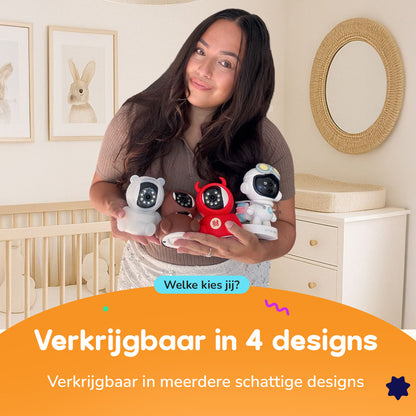 Eindelijk rustig slapen terwijl je je baby altijd in de gaten houdt 👶💤
