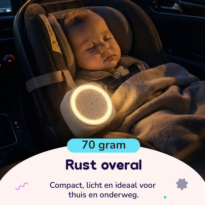 Little Immi - White Noise Machine Baby - Witte Ruis Machine