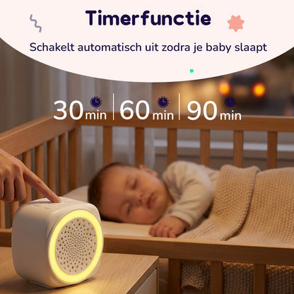 Little Immi - White Noise Machine Baby - Witte Ruis Machine