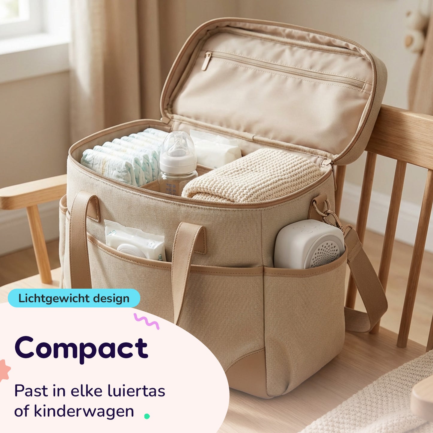 Little Immi - White Noise Machine Baby - Witte Ruis Machine