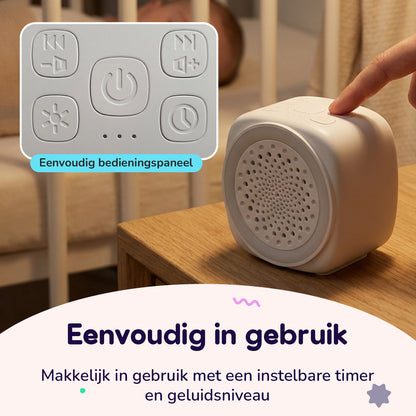 Little Immi - White Noise Machine Baby - Witte Ruis Machine