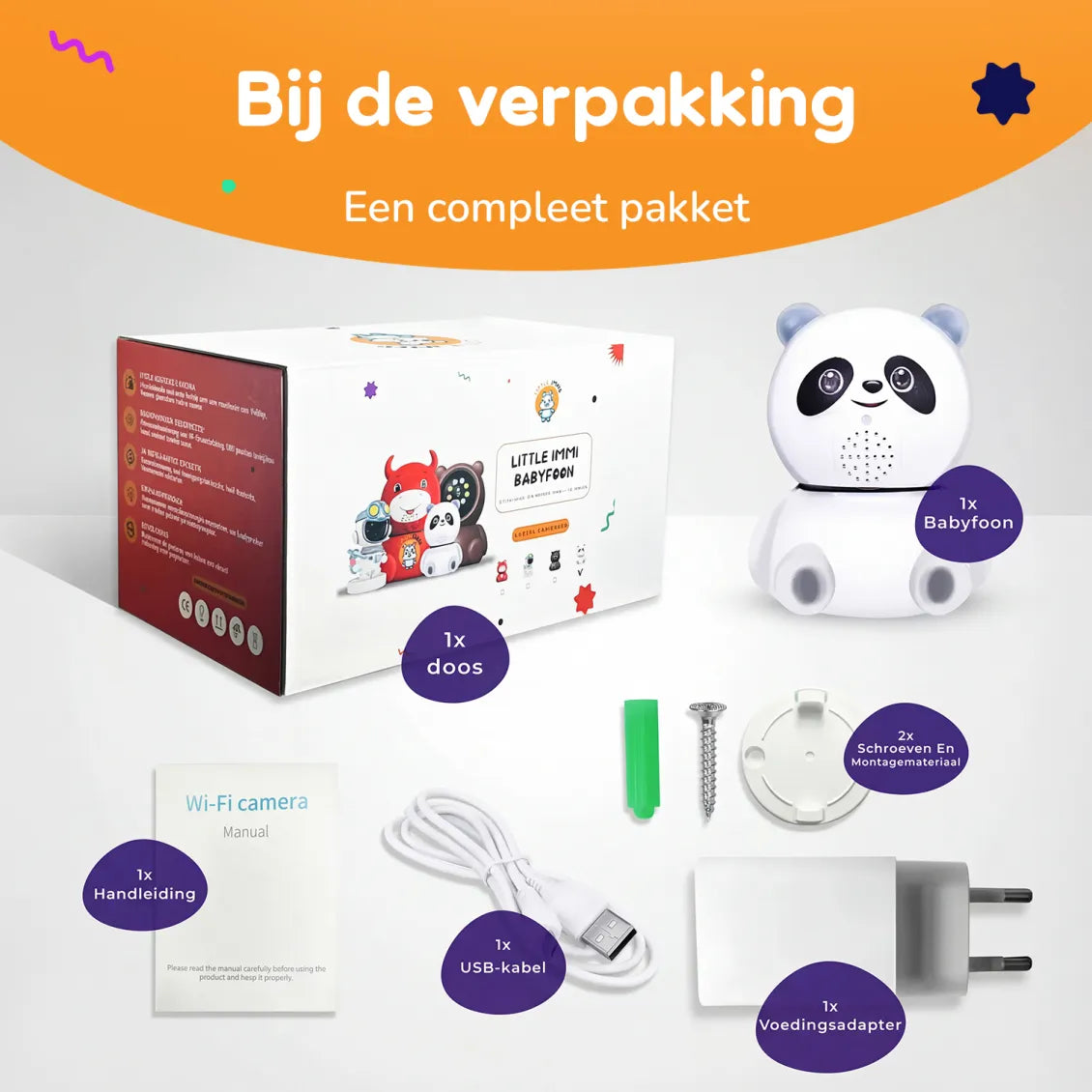 Eindelijk rustig slapen terwijl je je baby altijd in de gaten houdt 👶💤