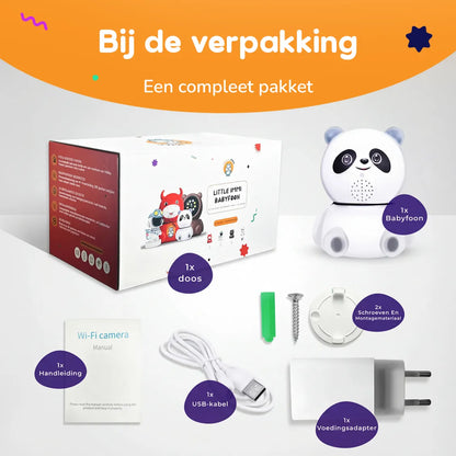 Eindelijk rustig slapen terwijl je je baby altijd in de gaten houdt 👶💤