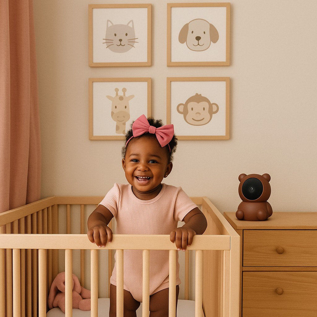 Eindelijk rustig slapen terwijl je je baby altijd in de gaten houdt 👶💤