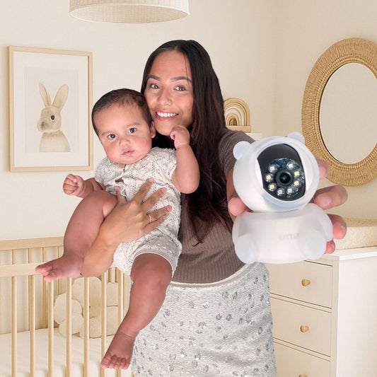 Eindelijk rustig slapen terwijl je je baby altijd in de gaten houdt 👶💤