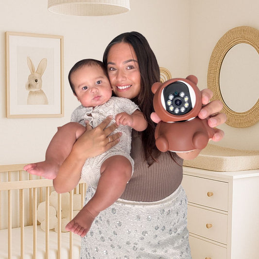 Eindelijk rustig slapen terwijl je je baby altijd in de gaten houdt 👶💤