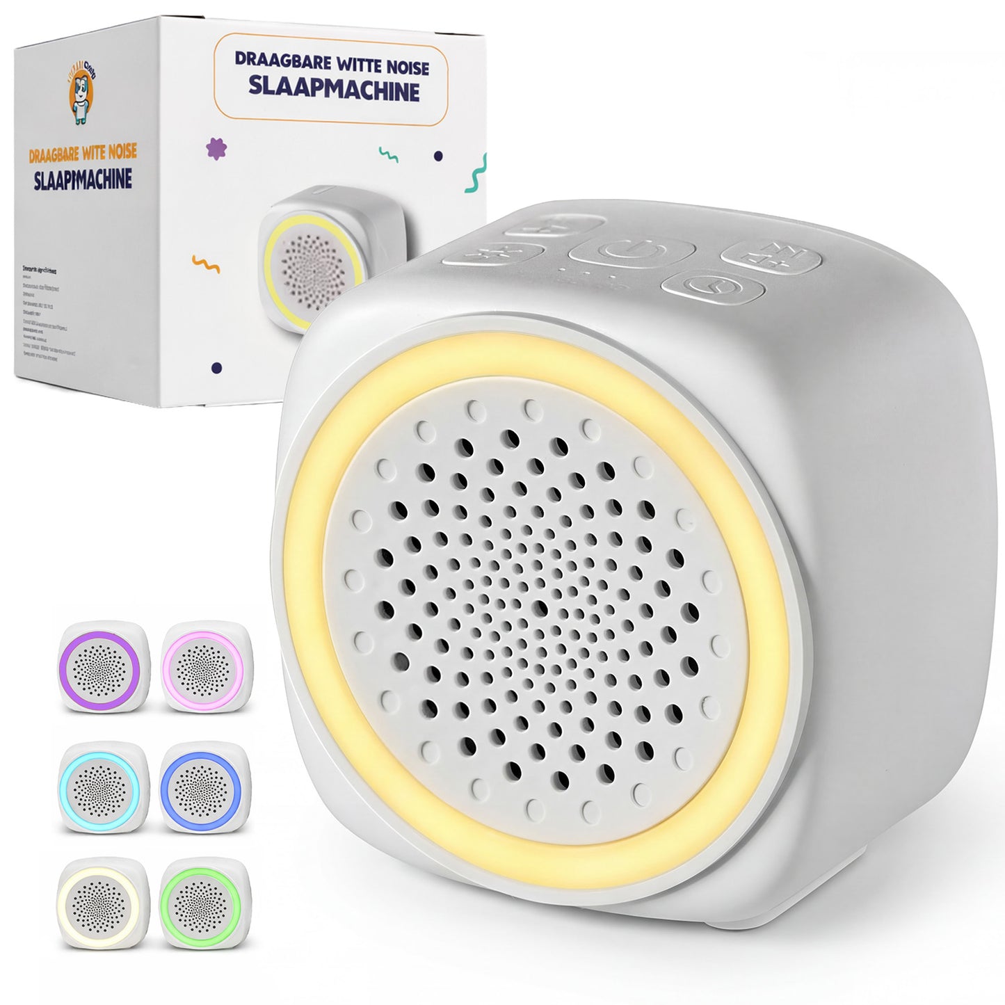 Little Immi - White Noise Machine Baby - Witte Ruis Machine