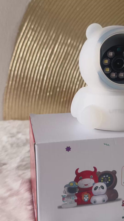 Eindelijk rustig slapen terwijl je je baby altijd in de gaten houdt 👶💤